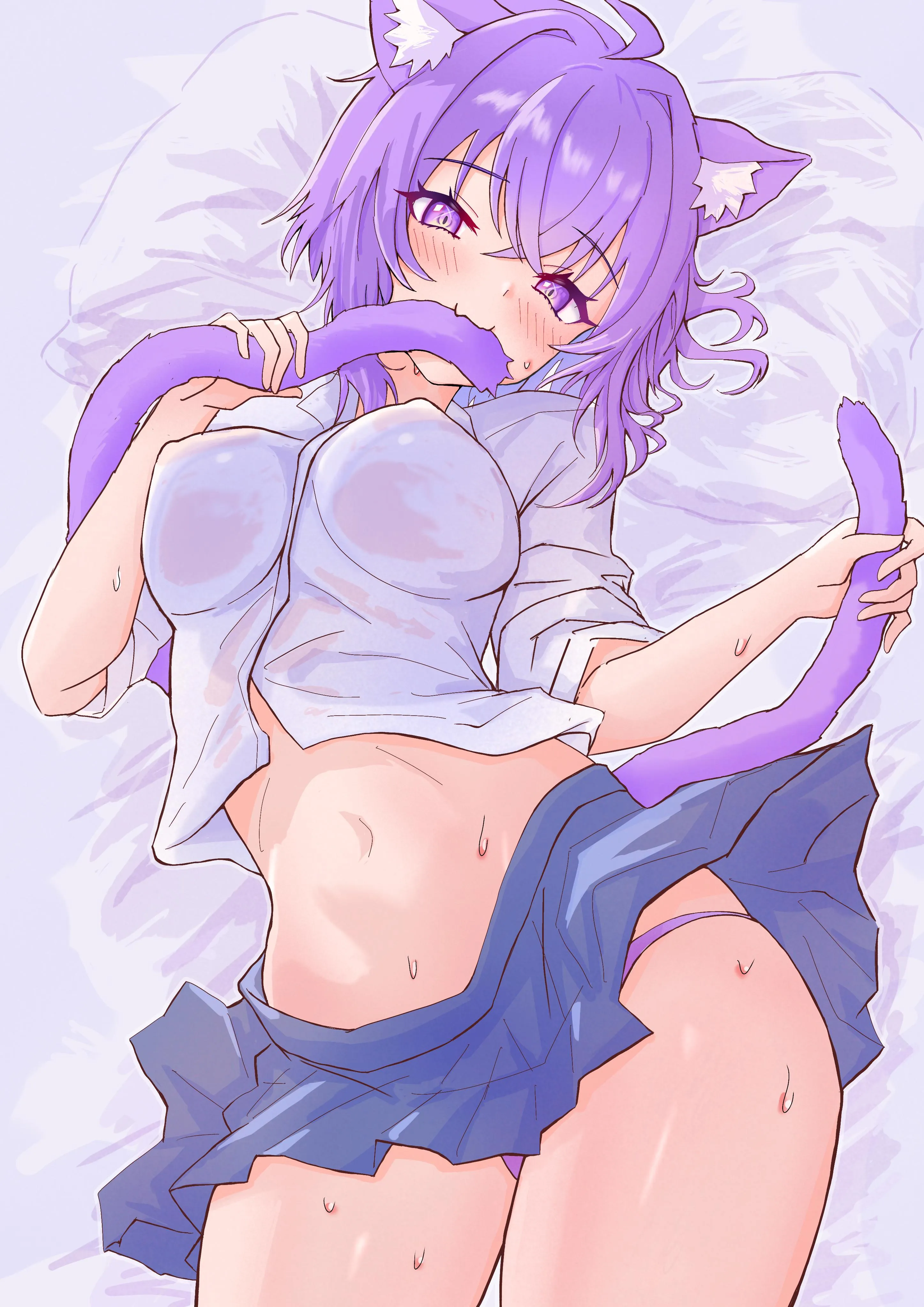 Not the twintails I was expecting