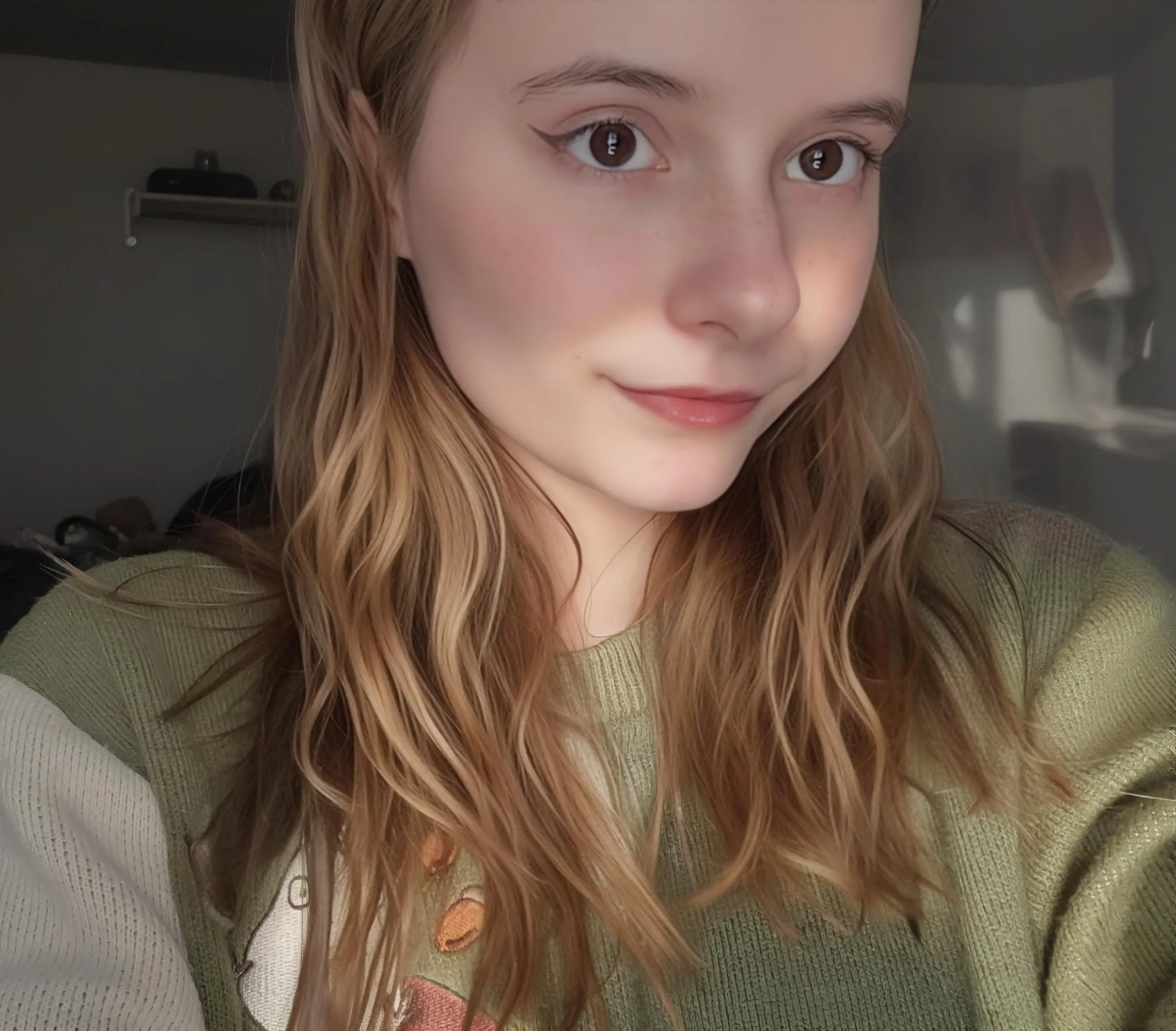 Prettiest brown eyes ❤️