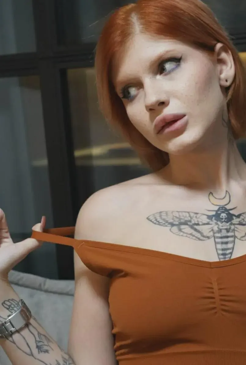 redhead and natural what else do you need