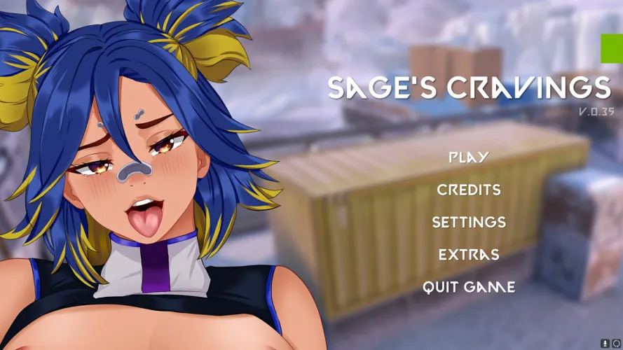 Sage, Neon, and Sova's Kinky Shower now in Sage's Cravings v.0.35!