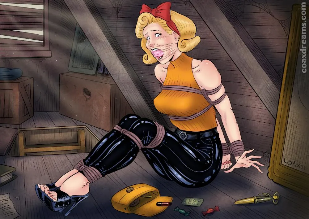 Sailor Venus captured! [Fanart SailorMoon] (Coaxdreams)