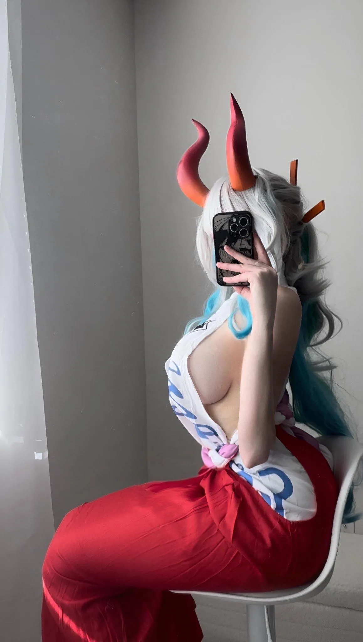 Sideboob from my Yamato Cosplay