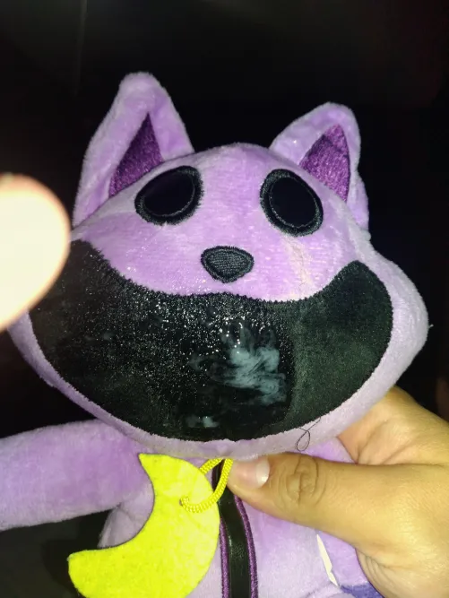 Someone had a mouth full