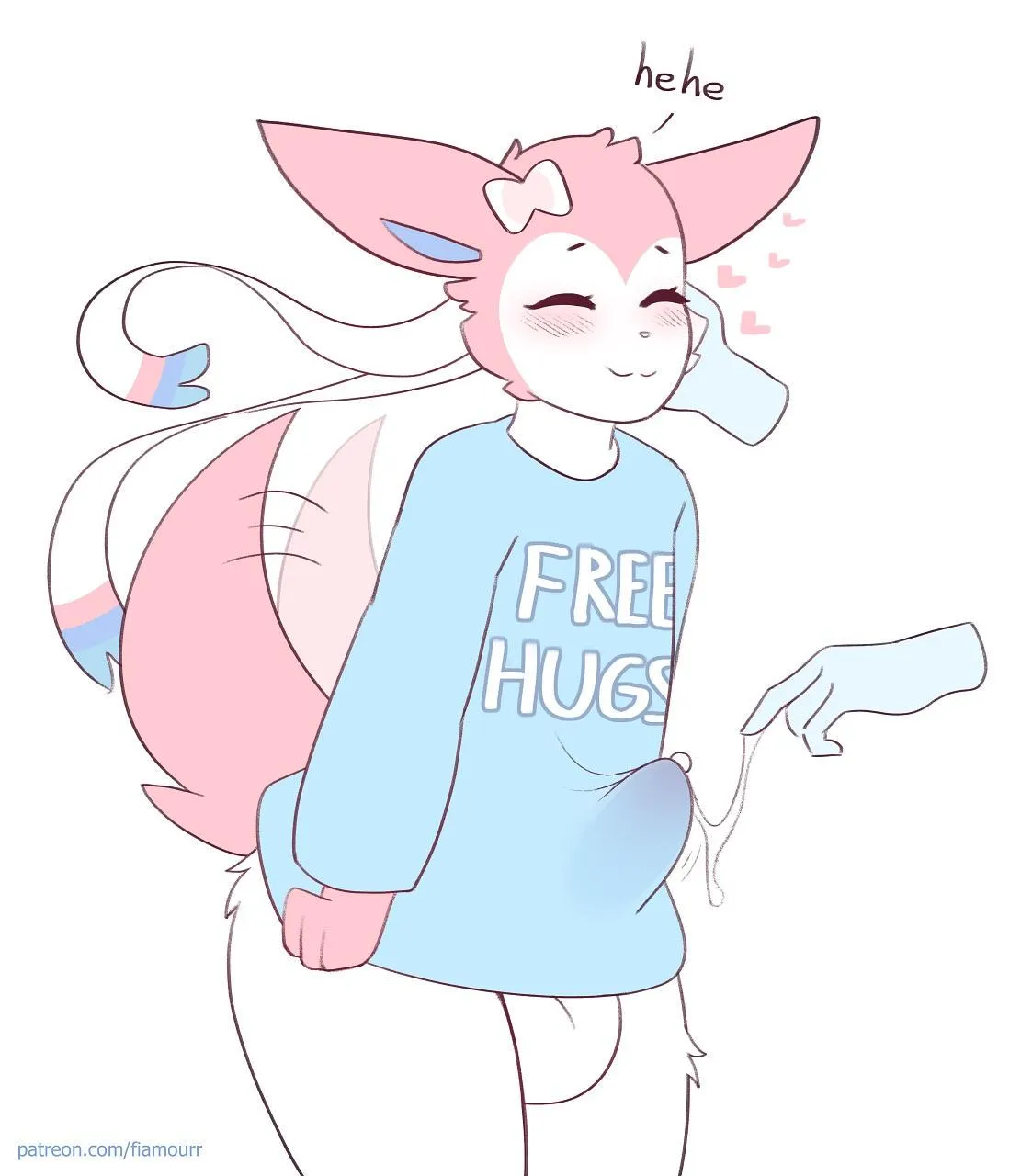 Sorry I get a little excited when I get hugs