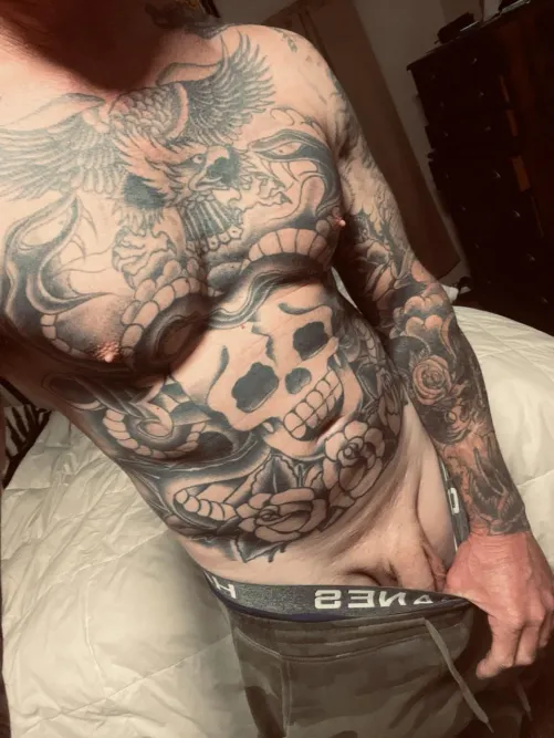 Tattooed Dad