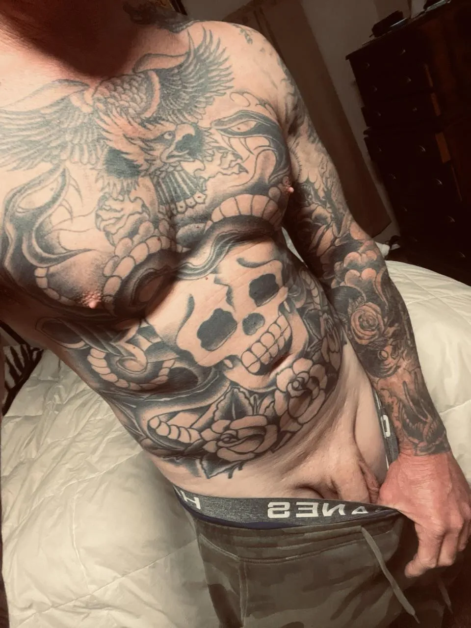 Tattooed Dad
