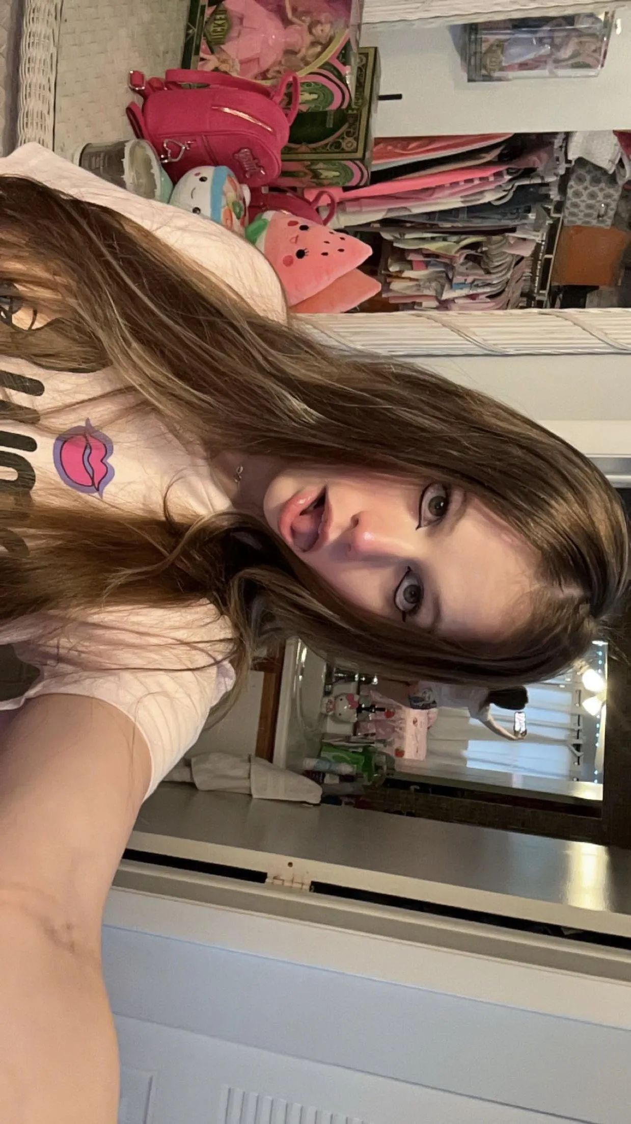 teasing you into fucking me like a slut