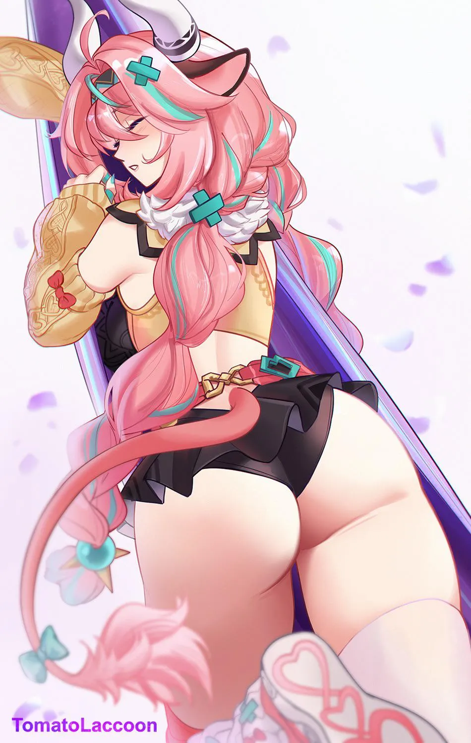 Varesa’s Fat Booty (Tomato_Laccoon)