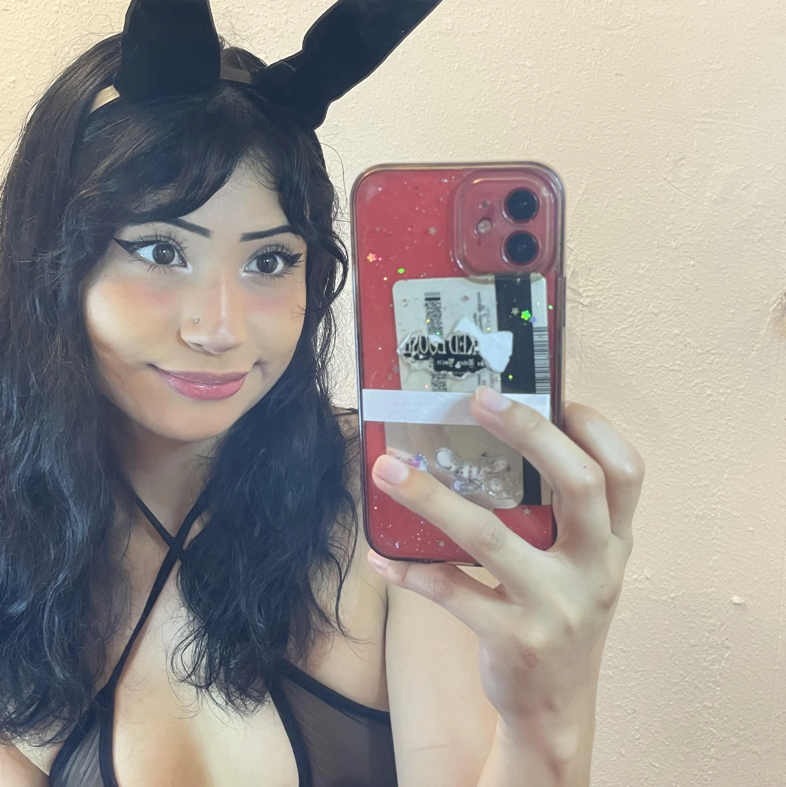 would u let me bounce on it? 🐇