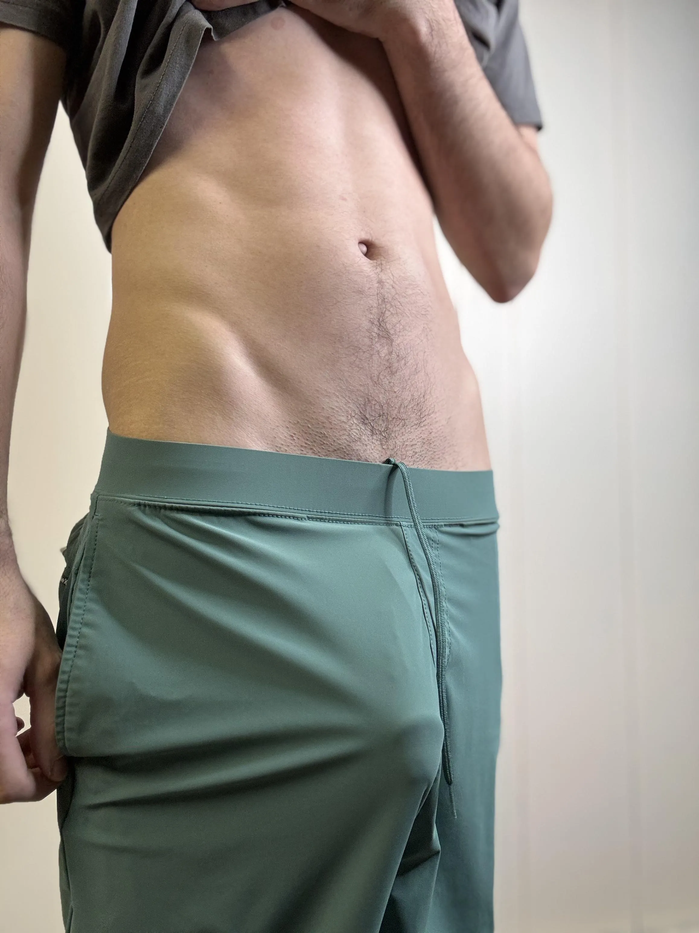 32 straight having good time