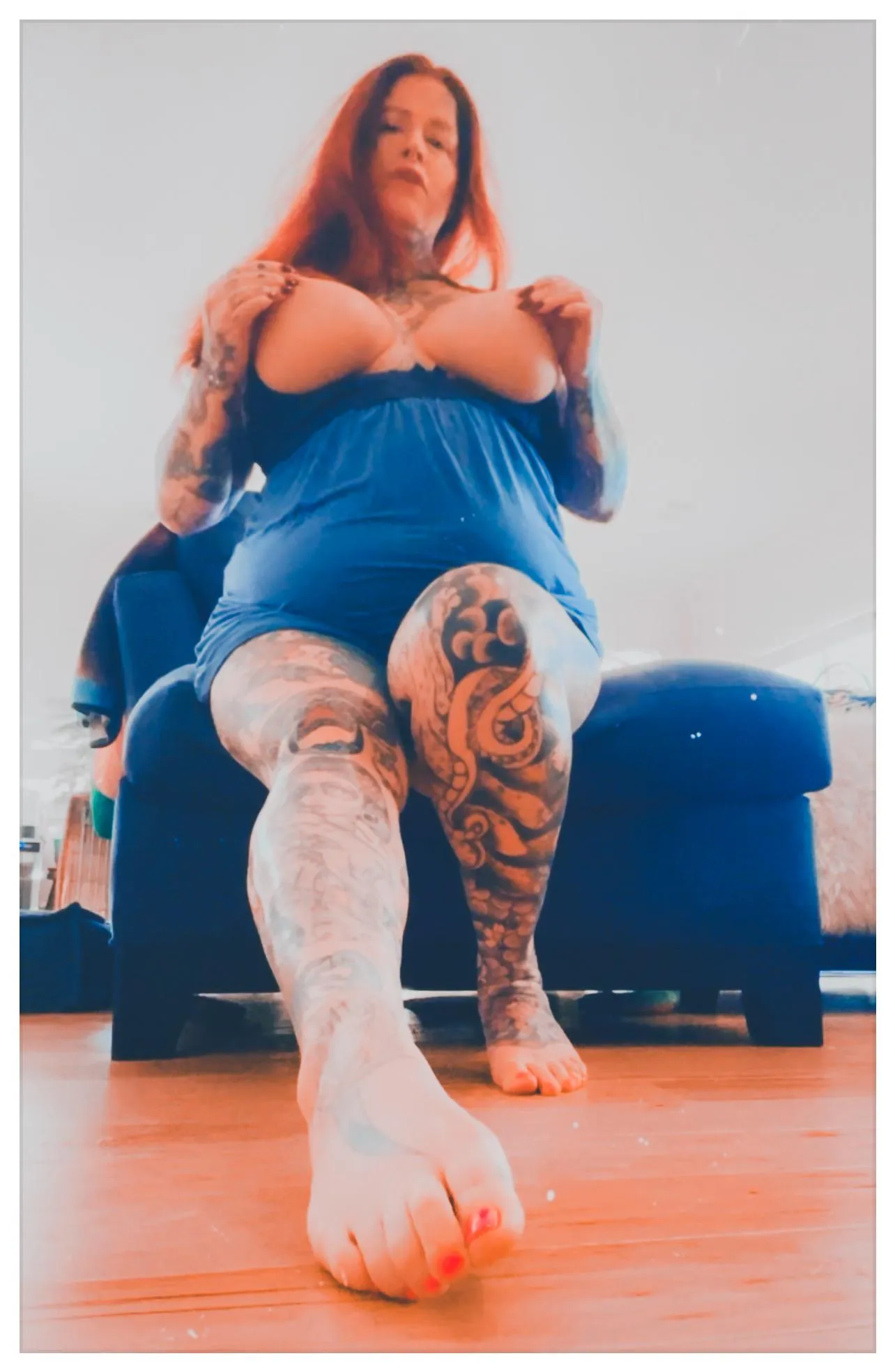 38DDD for smothering