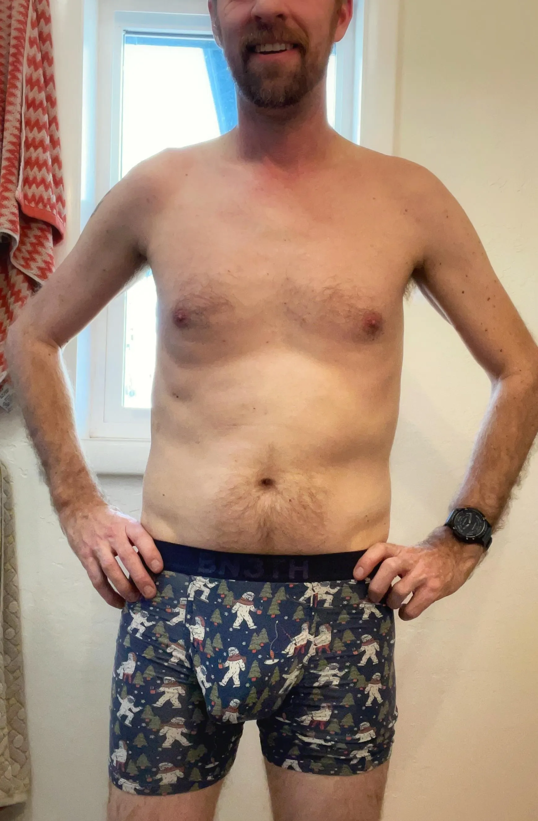 39 straight post run