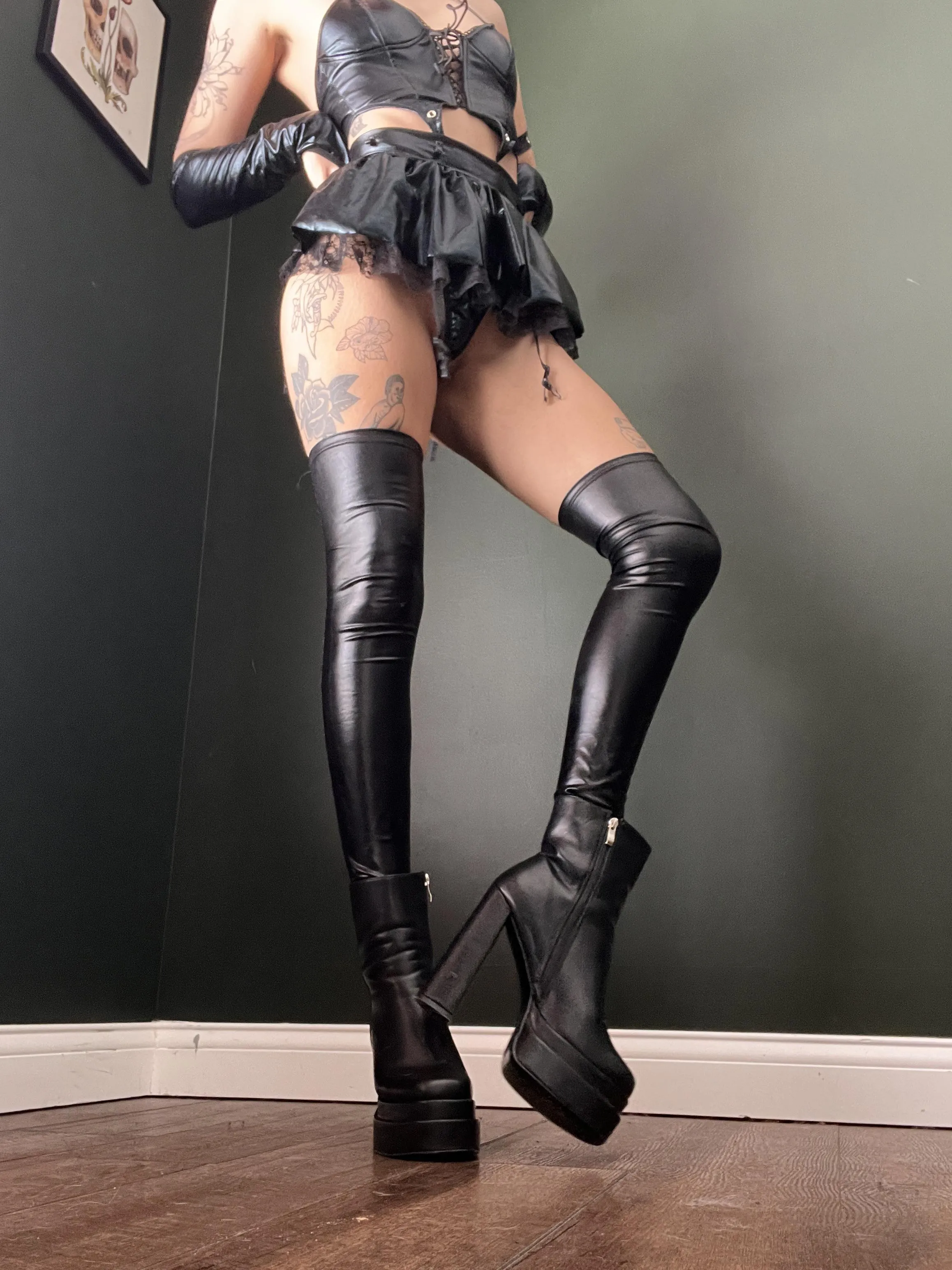 Always ready to walk all over you