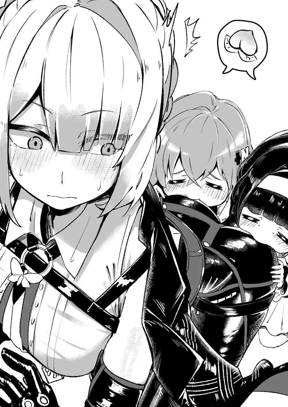 Astra, Belle & Evelyn