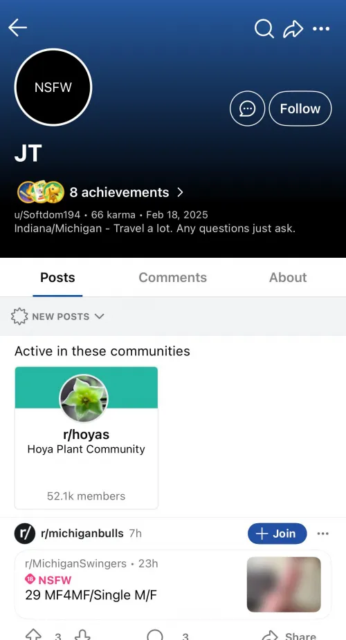 Beware of Fake Account that just collects pics/vids