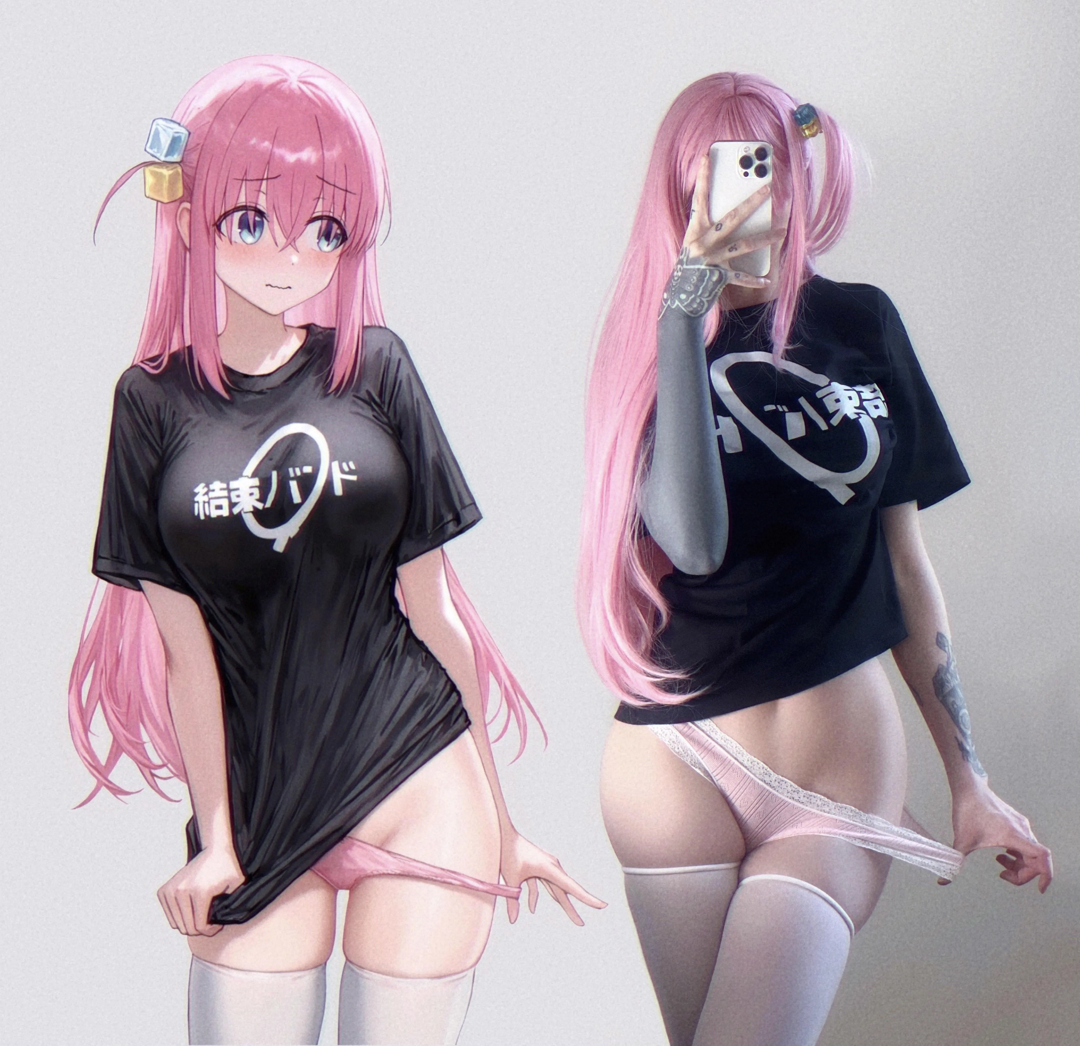 Bocchi by Lunara_Fawn