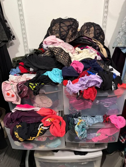 Do I have too many panties?