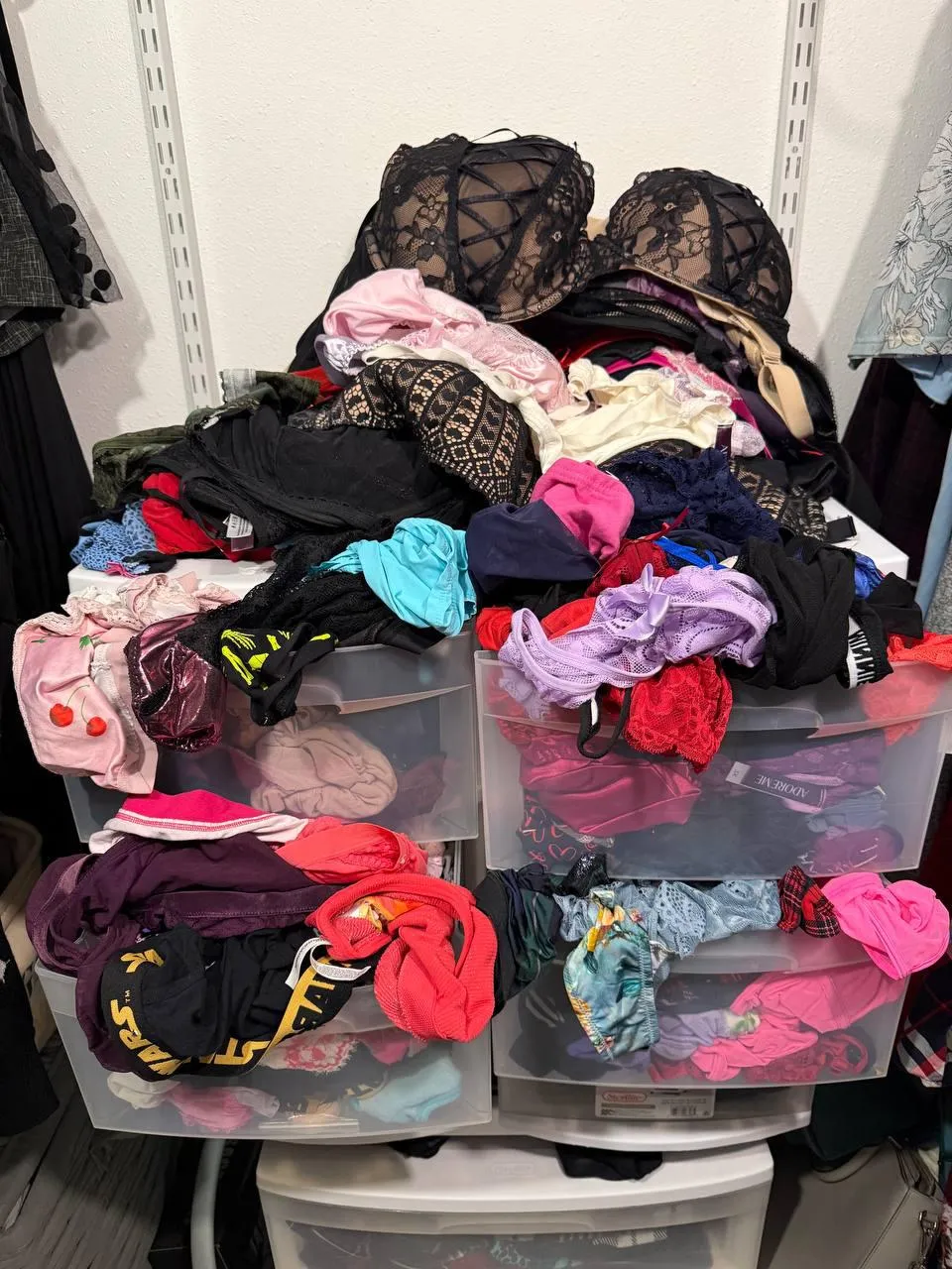 Do I have too many panties?