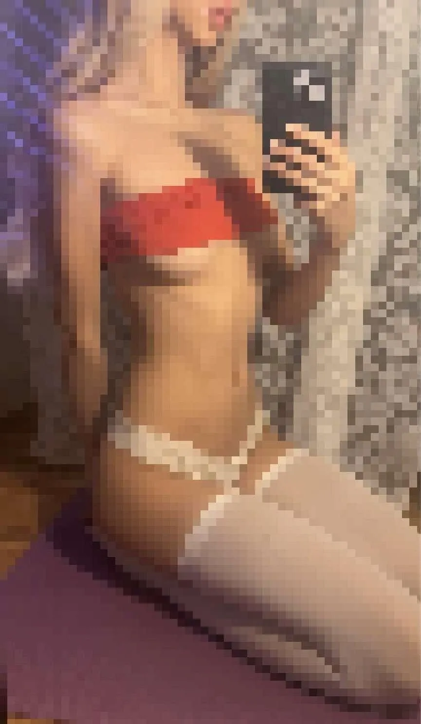 Do you feel lucky being denied by a hot girl like me?