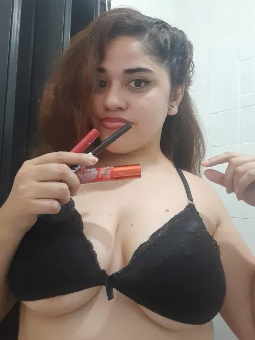 Do you want me to teach you how to do sissy makeup?