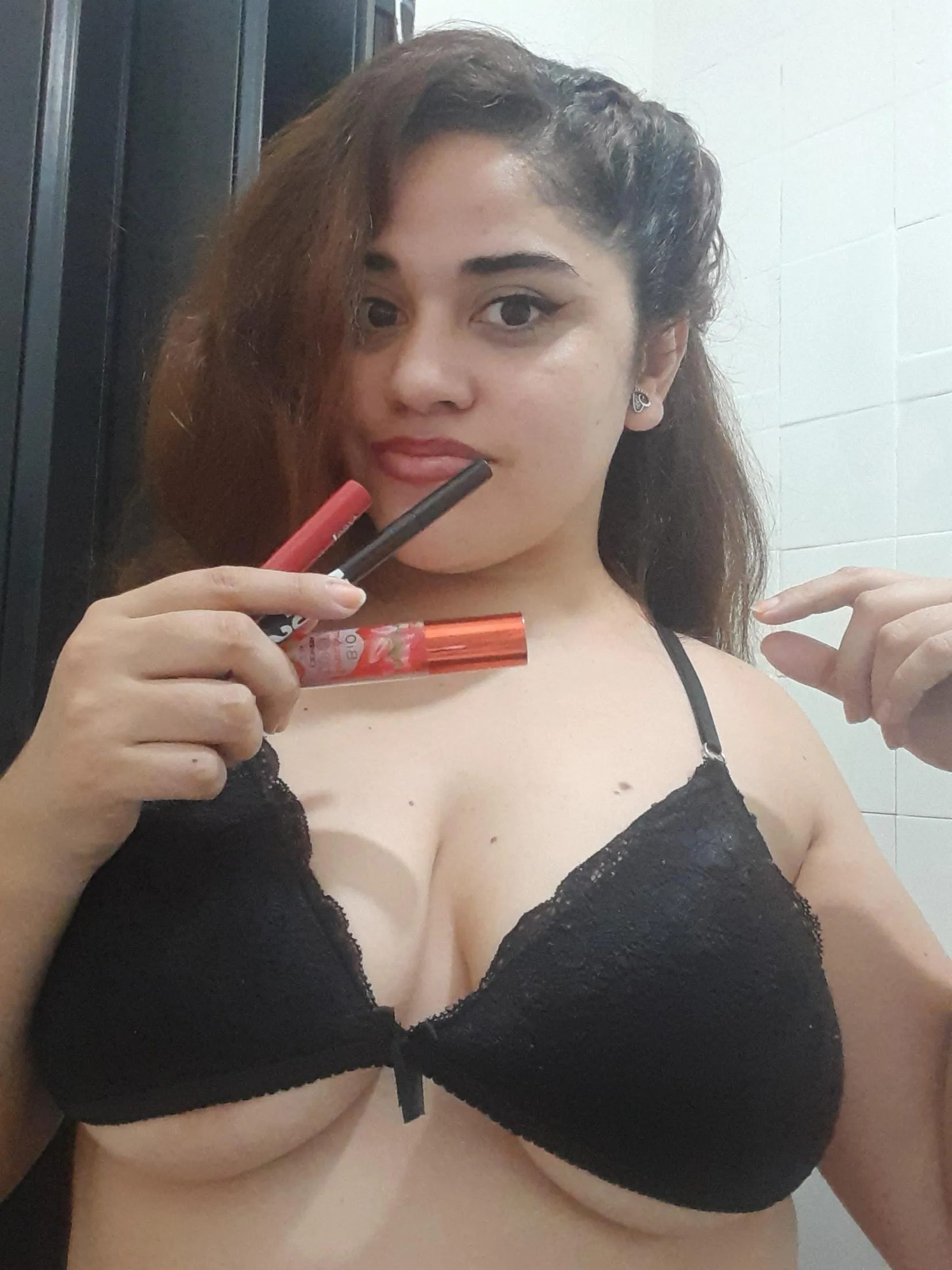 Do you want me to teach you how to do sissy makeup?