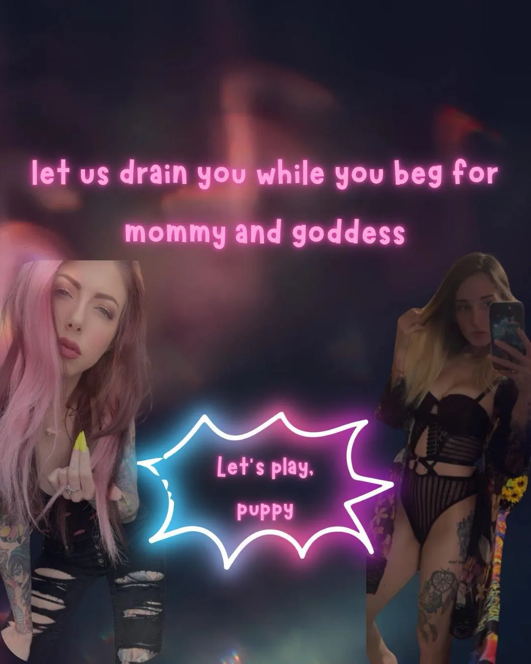 Double the Dommes, double the damage. Tribute now, weakling.