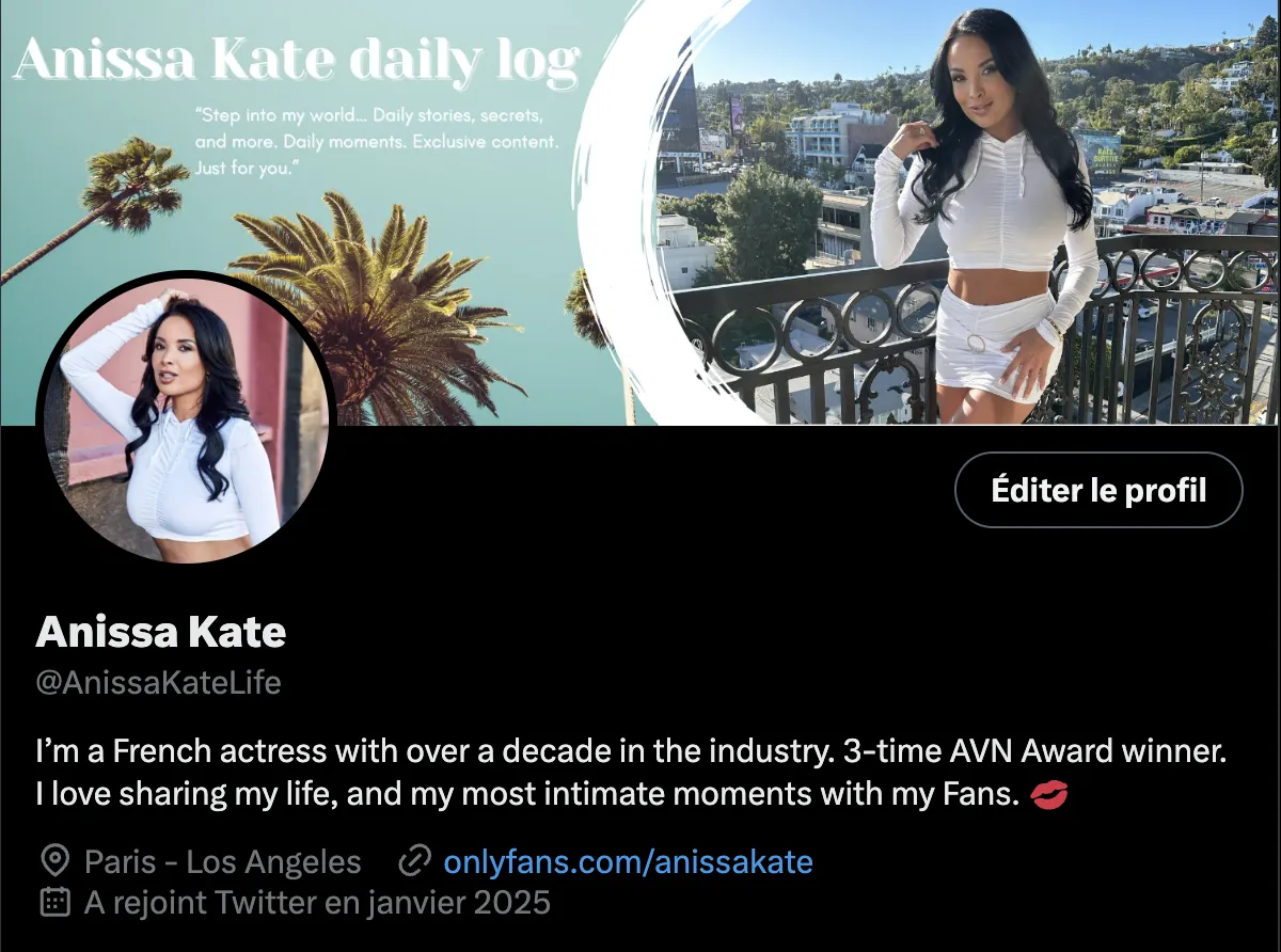 Follow my new twitter account 