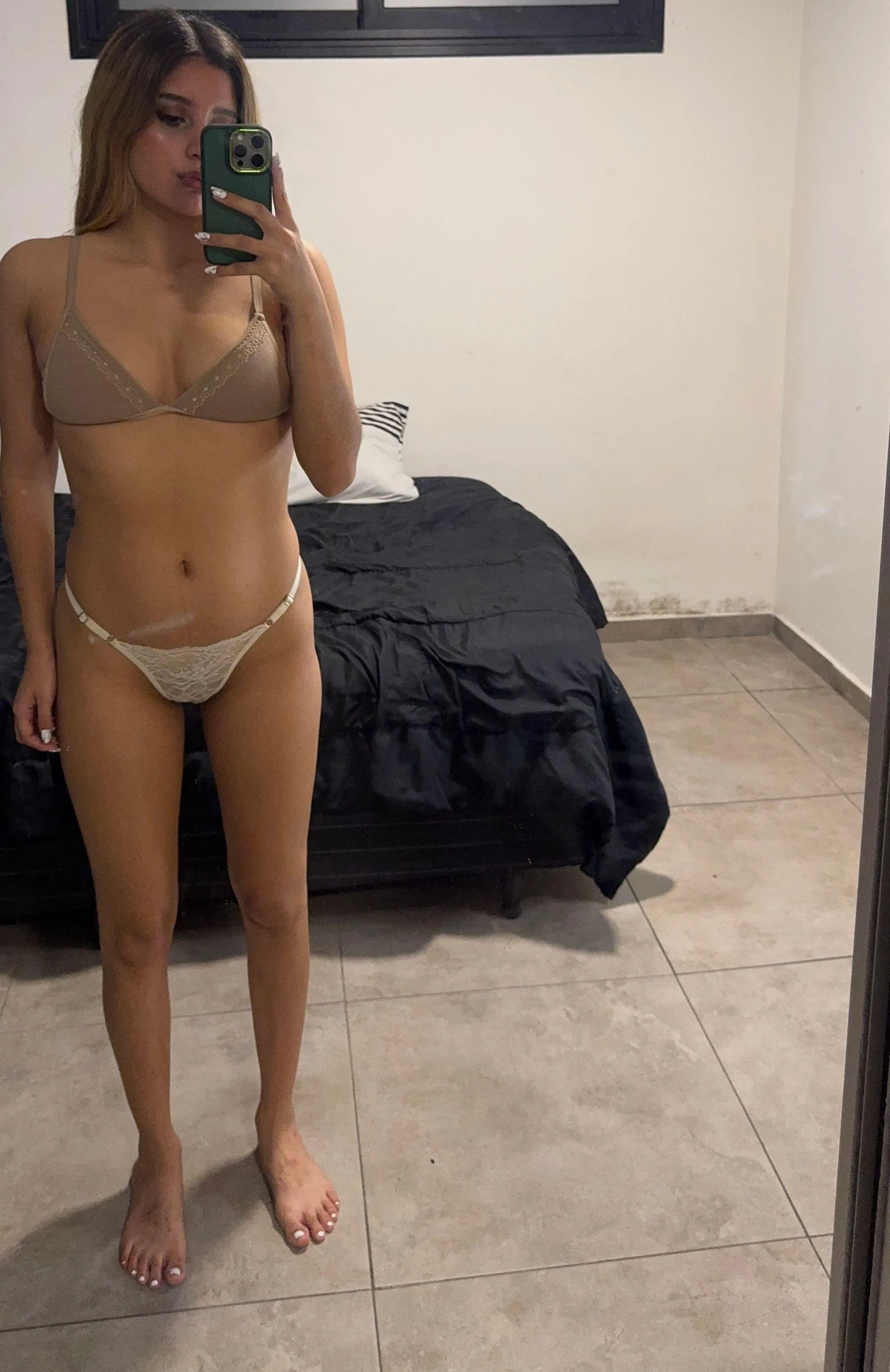 Free of below!! Do you like white on a blonde ?