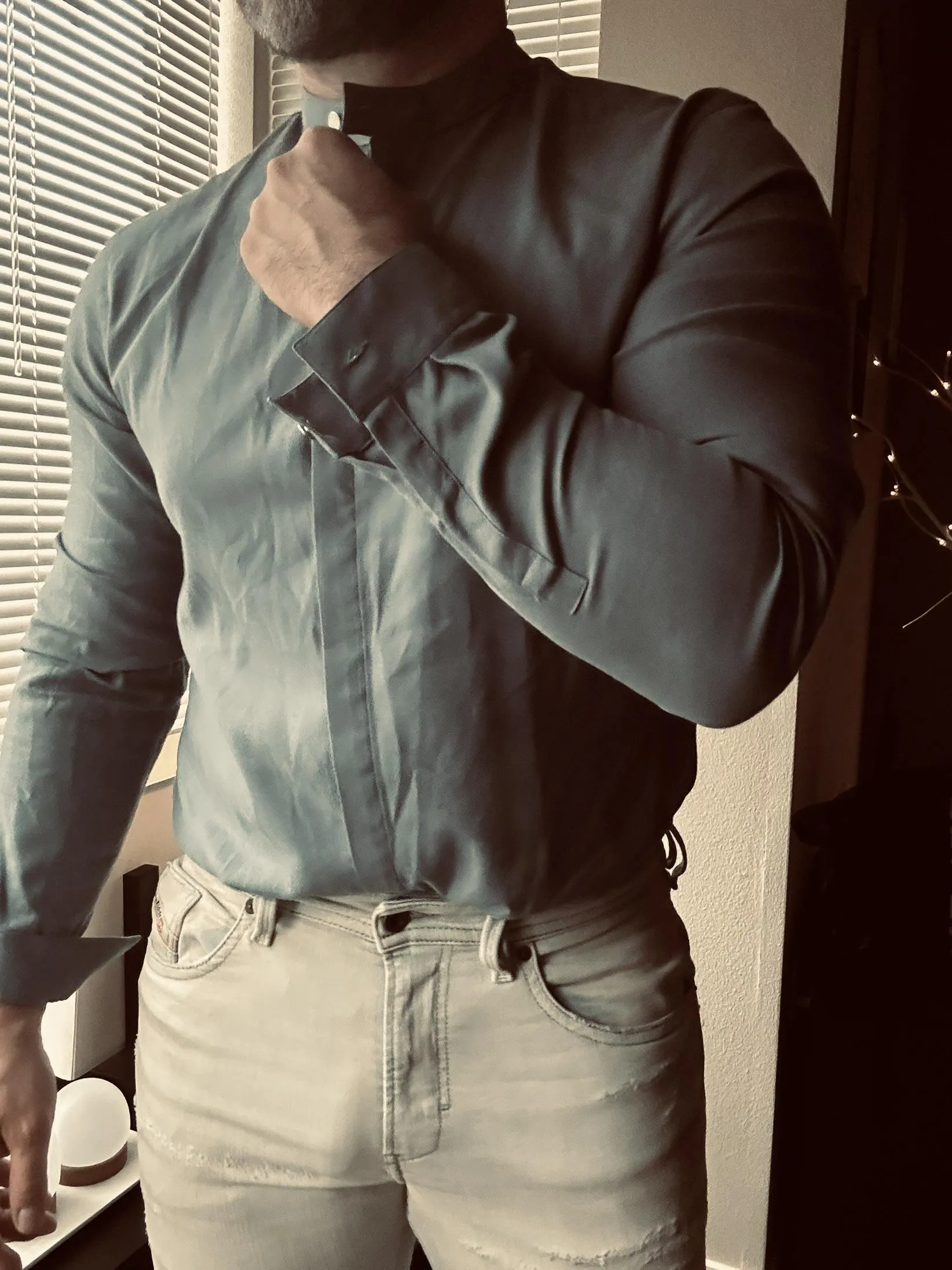 Going commando to my Dinner date