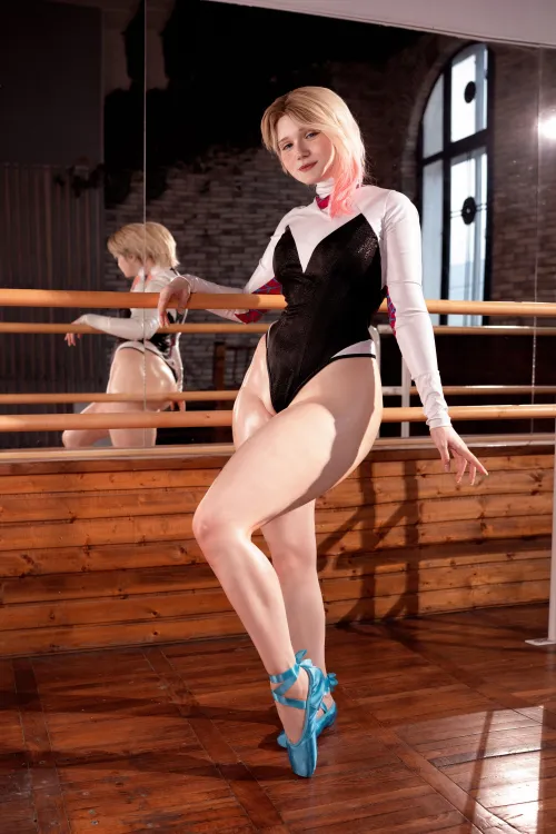 Gwen Stacy cosplay by me (Neyrodesu)