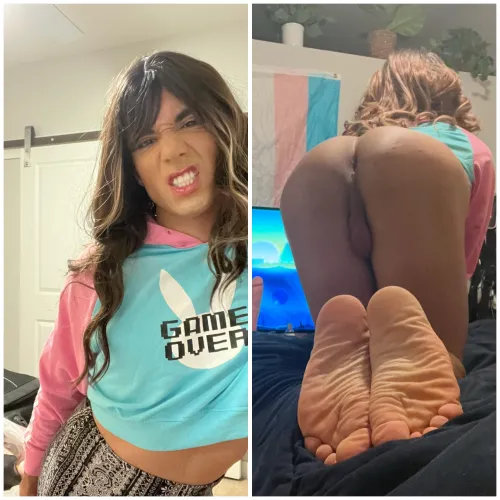 Hi🎀 Hispanic sissy loves to watch a big cock stroke for me. I’m petite, cute and slutty. I’m into humiliation, BDSM, race play and age play. KIK: LatinaDoll20