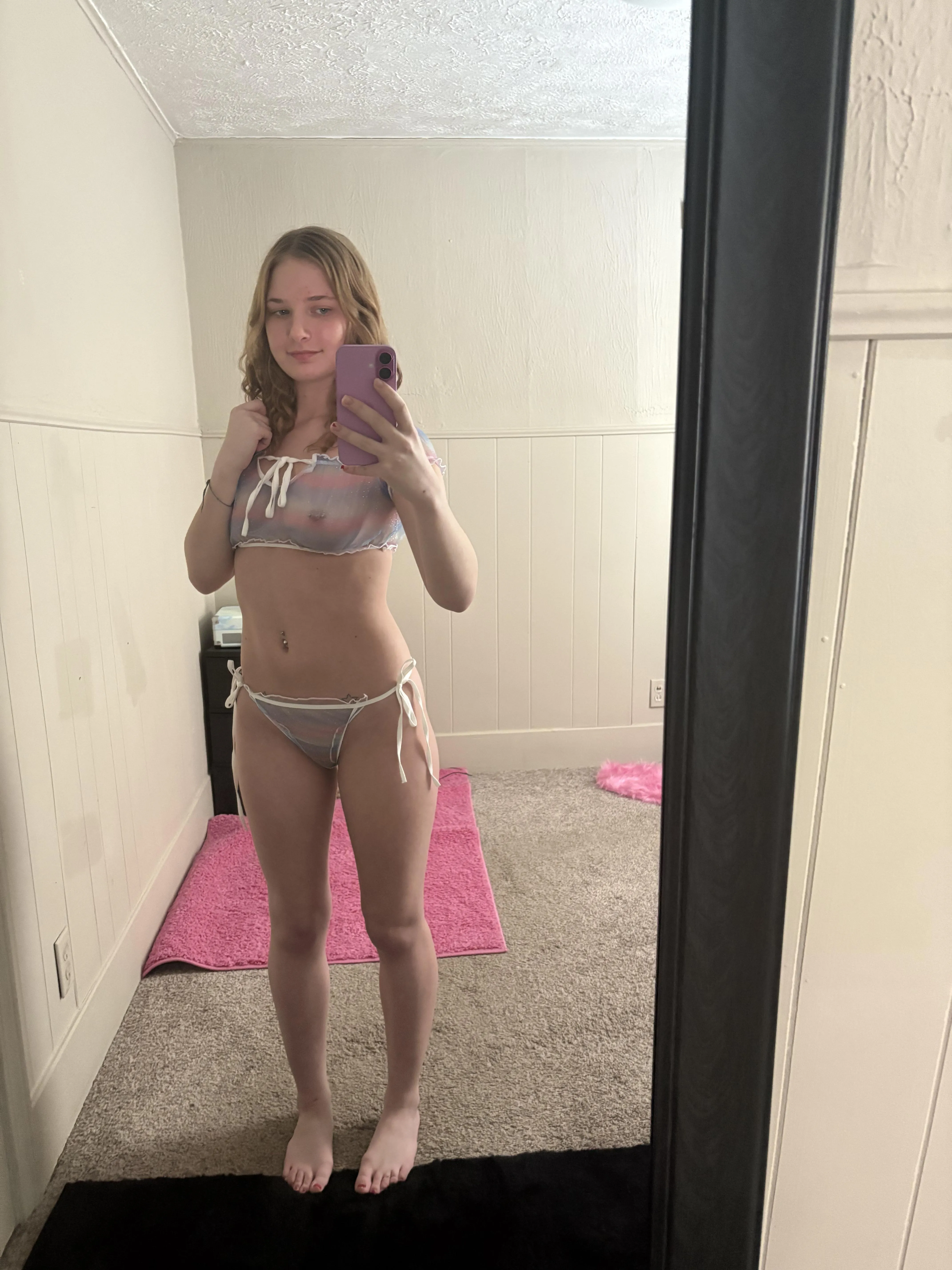 I love my galaxy lingerie