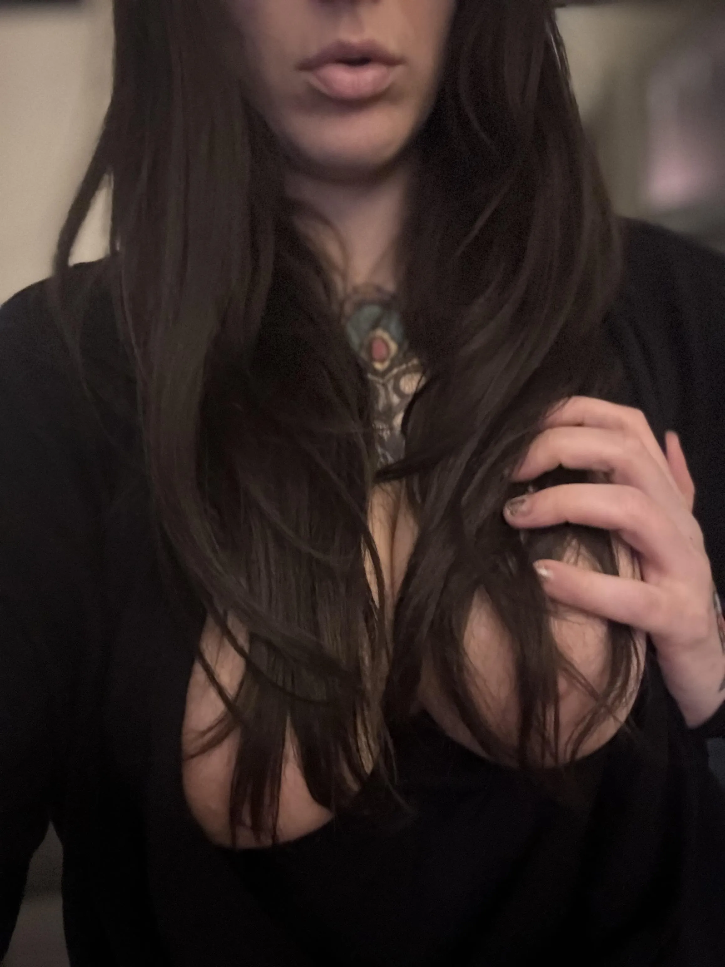 I think I need a longer bra...