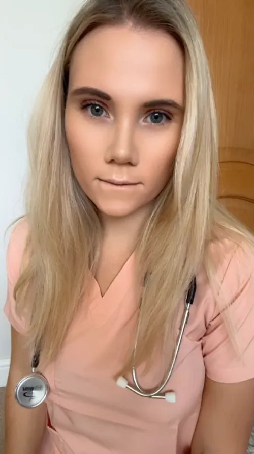 I'm ready to see you now? Are you?