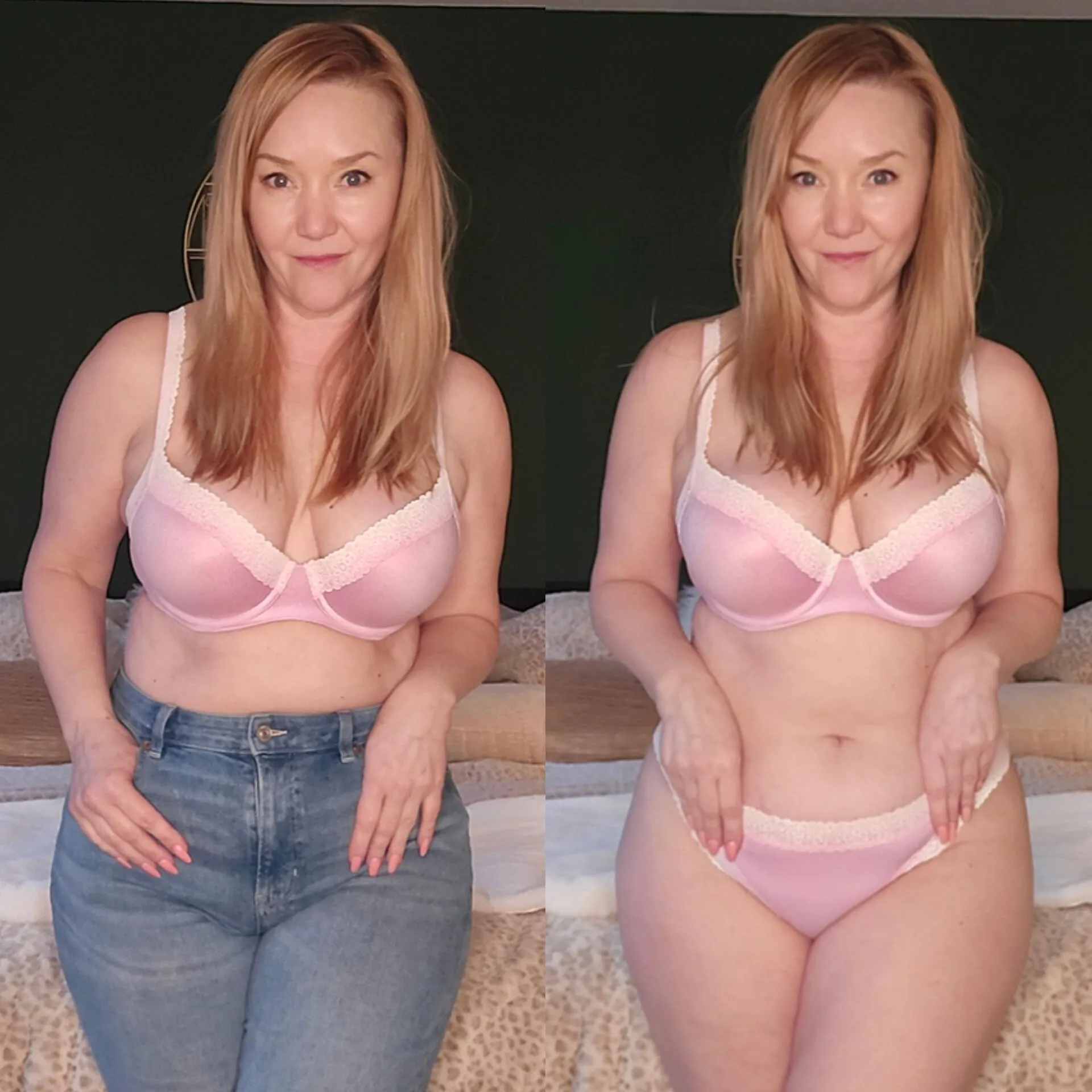 Is my body the reason you're hiding your lap right now? [F51]