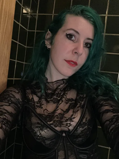 Lace selfie