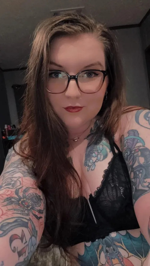 Like my tattoos? 🖤🥺