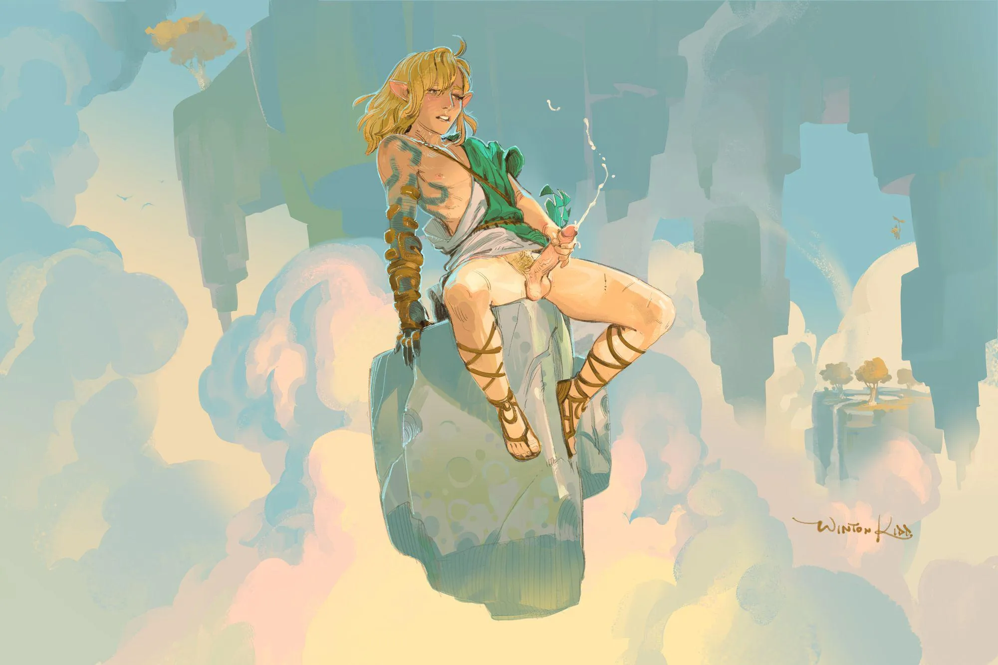 Link in the clouds (Winton Kidd)