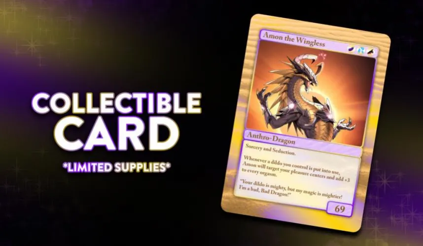 Looking to Buy Amon the Wingless Trading Card x2 - $100/ea