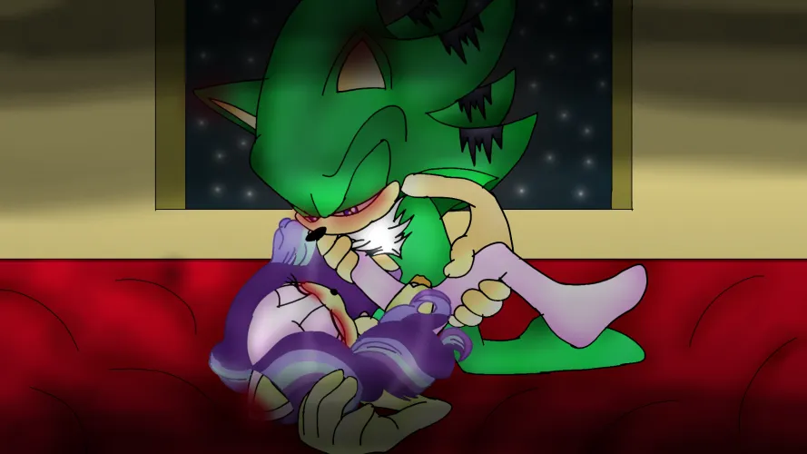 Love making at night