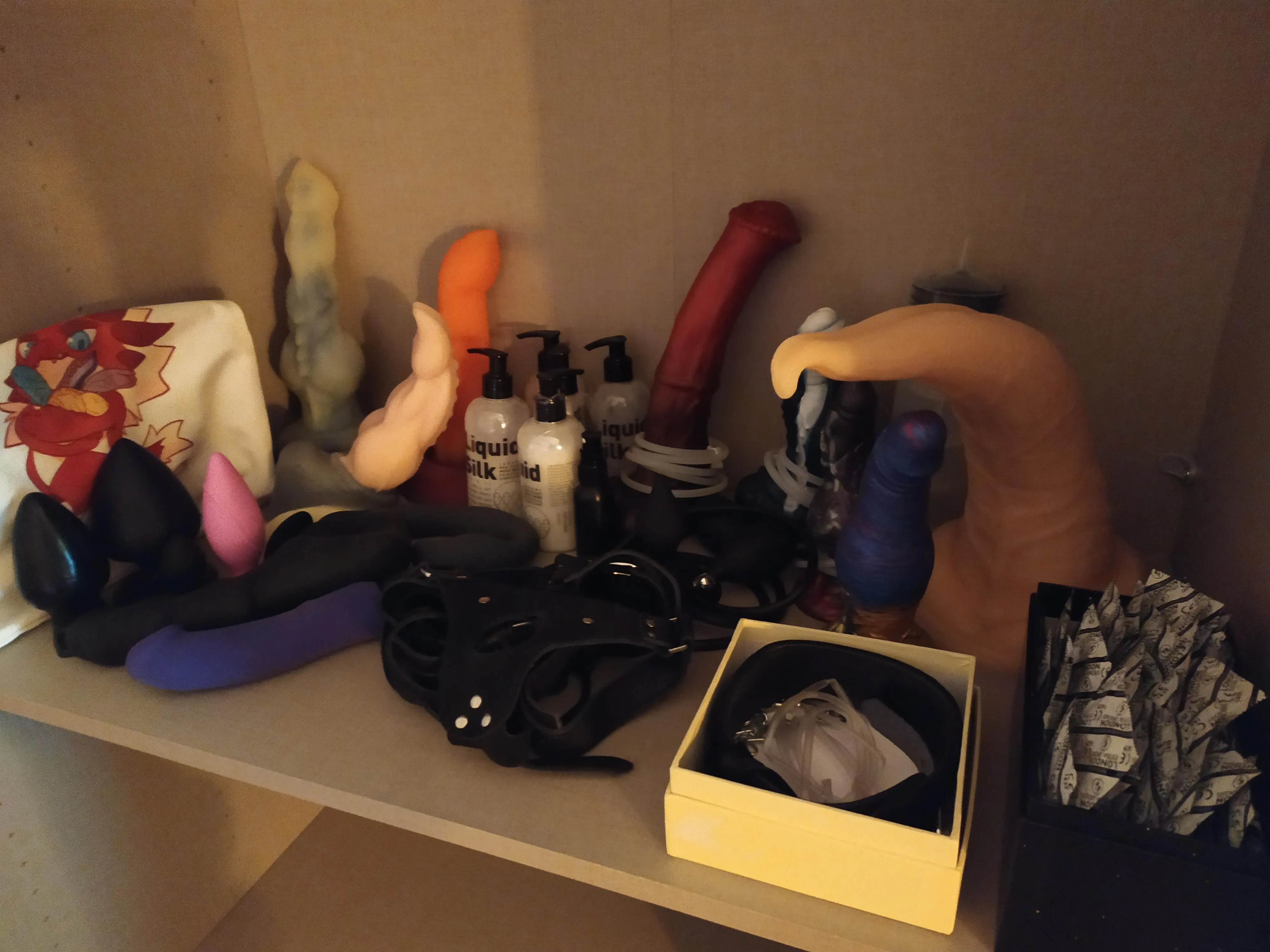 My collection so far