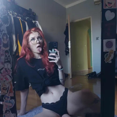 my mouth is the perfect place for your cum