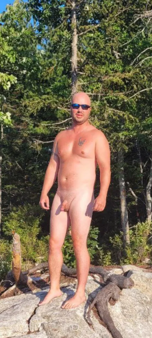 Nothing Quite Like Being Nude In Nature.