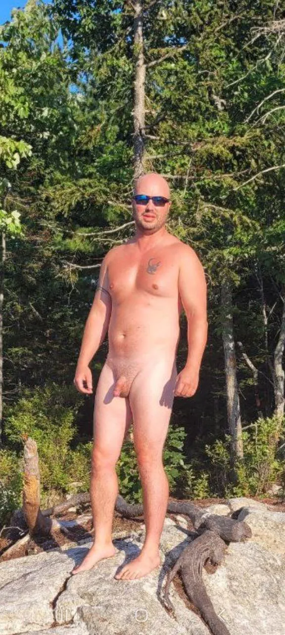 Nothing Quite Like Being Nude In Nature.