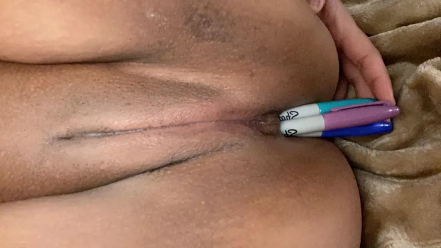 [oc] first time got in three 👀😏