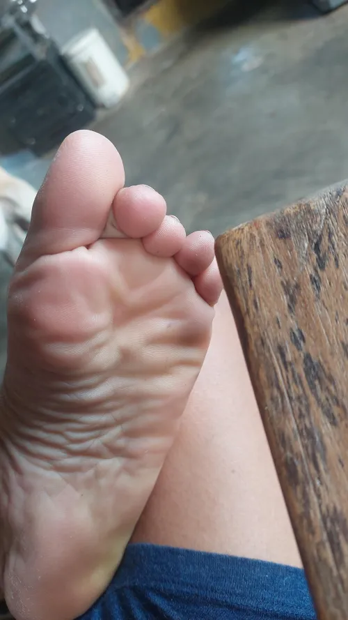 [oc] good day to be barefooted