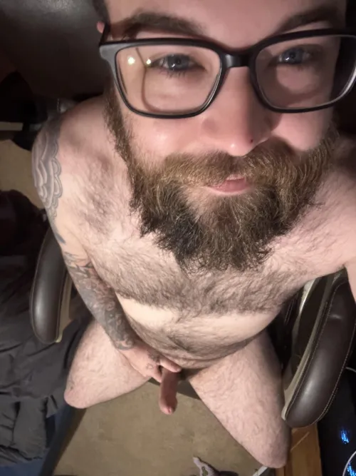 Please join me in my office