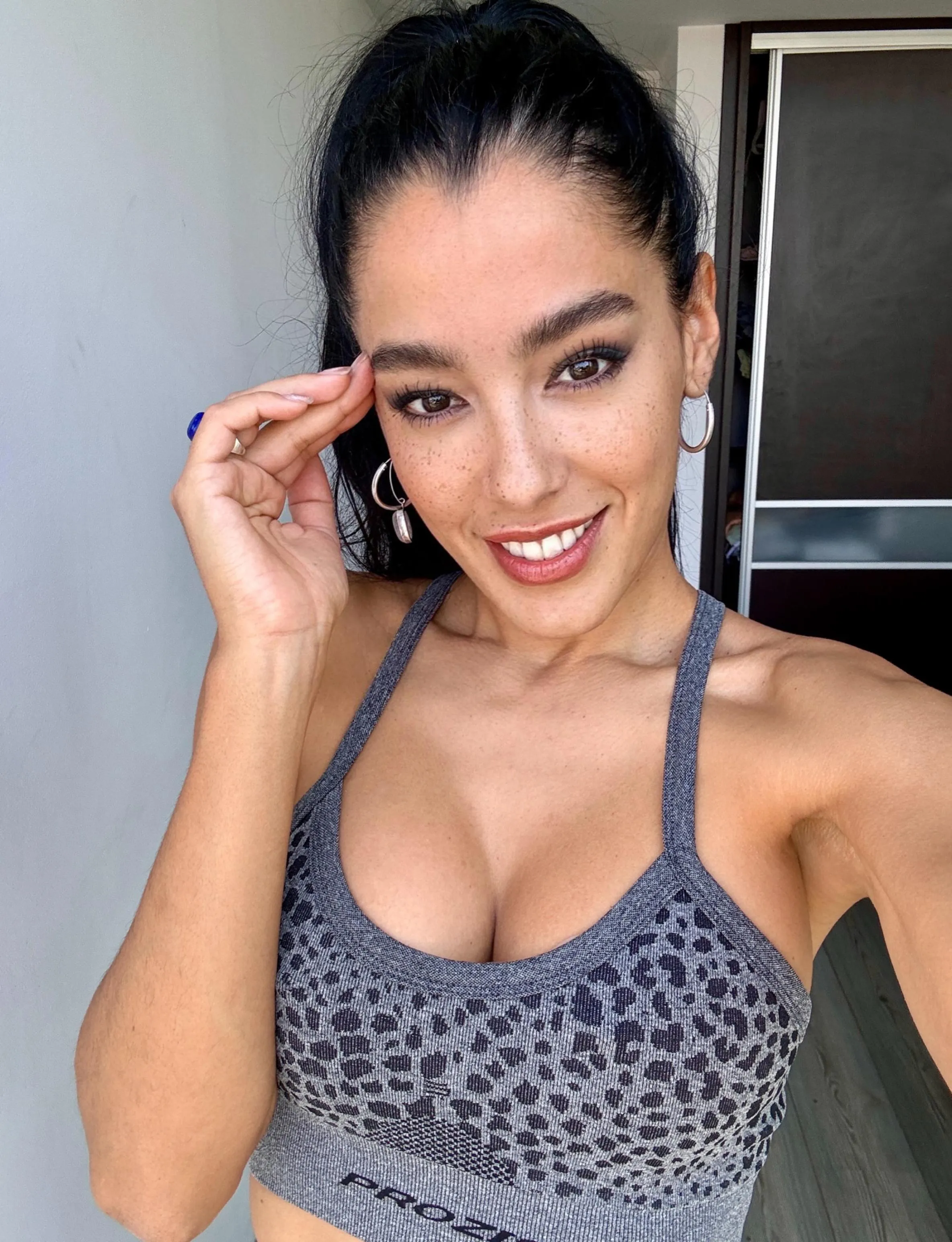 say good morning back