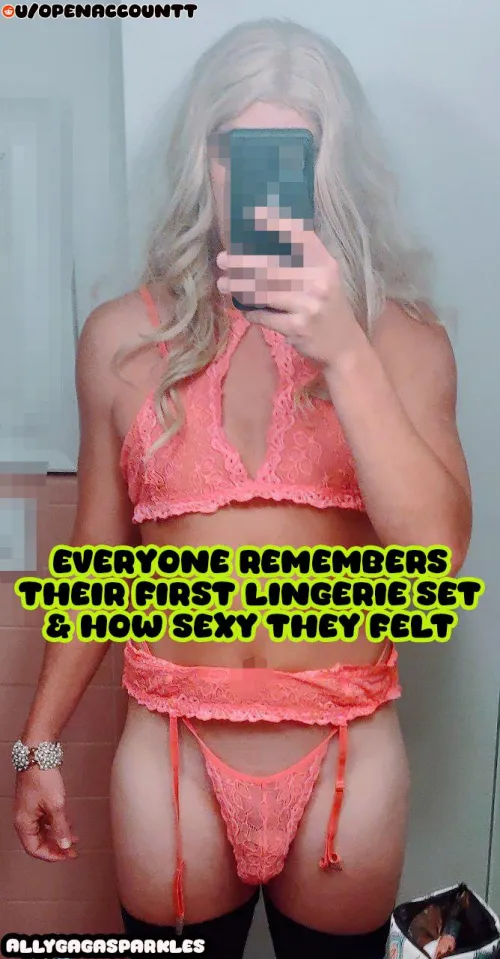 The First Pair Of Lingerie You Try On 🥵😍🥵