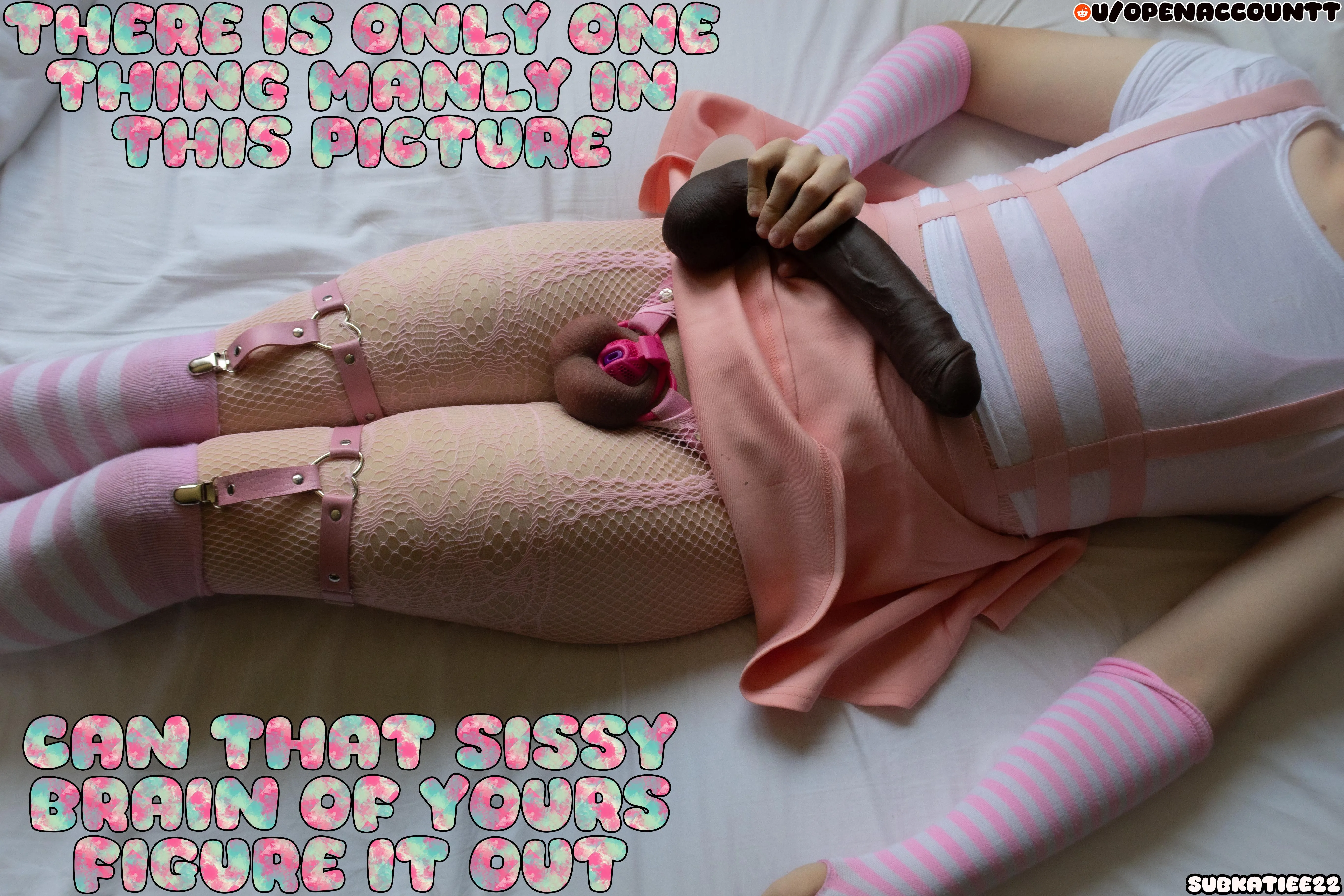 There's Nothing Manly About You Anymore Slut 😈😈